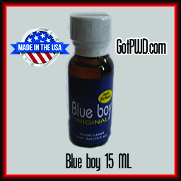 1 Bottle of Blue boy Cleaning Solvent 15 ML