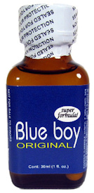 3 Pack of Blue boy Nail Polish Remover 30 ML