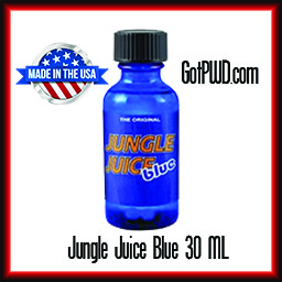 1 Bottle Jungle Juice Blue Cleaning Solvent 30 ML