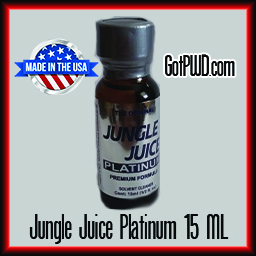 1 Bottle Jungle Juice Platinum Cleaning Solvent 15 ML