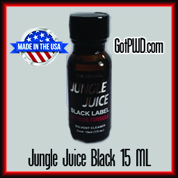 1 Bottle Jungle Juice Black Cleaning Solvent 15 ML