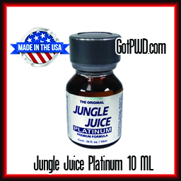 1 Bottle Jungle Juice Platinum Cleaning Solvent 10ML