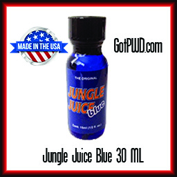 1 Bottle Jungle Juice Blue Cleaning Solvent 15 ML