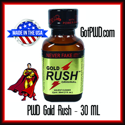 1 Bottle PWD Gold Rush Cleaning Solvent 30ML
