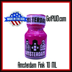 1 Bottle of Amsterdam Cleaning Solvent 10ML