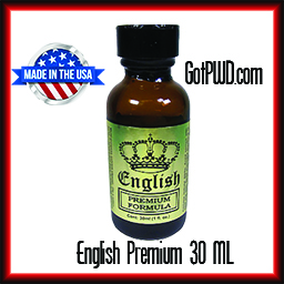 1 Bottle of English Premium Cleaning Solvent 30ML
