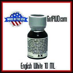 1 Bottle of English Cleaning Solvent 10ML