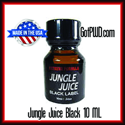 1 Bottle of Jungle Juice Black Cleaning Solvent - 10ML
