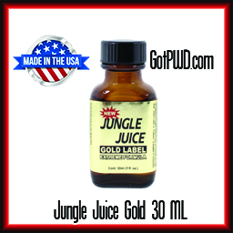 1 Bottle of Jungle Juice Gold Cleaning Solvent - 30 ML