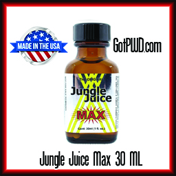 1 Bottle of Jungle Juice Max Cleaning Solvent - 30 ML