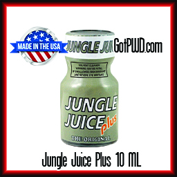 1 Bottle of Jungle Juice Plus Cleaning Solvent - 10ML