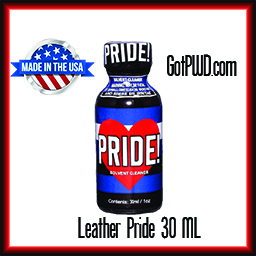 1 Bottle of Leather Pride! Cleaning Solvent 30ML