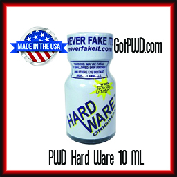 1 Bottle of PWD Hardware Cleaning Solvent 10ML