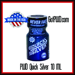 1 Bottle of PWD Quick Silver Multi-Purpose Cleaning Solvent 10ML