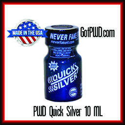 1 Bottle of PWD Quick Silver Multi-Purpose Cleaning Solvent 10ML - Click Image to Close