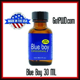 1 Bottle of Blue Boy Cleaning Solvent 10ML