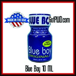 1 Bottle of Blue Boy Cleaning Solvent 10ML