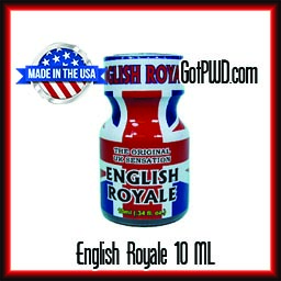 1 Bottle of English Royale Cleaning Solvent 10ML