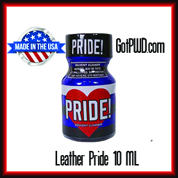 1 Bottle of Leather Pride! Cleaning Solvent 10ML