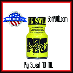 1 Bottle of Pig Sweat Cleaning Solvent 10ML