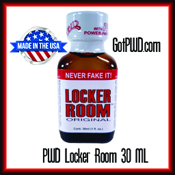 1 Bottle of PWD Locker Room Multi-Purpose Cleaning Solvent 30ML