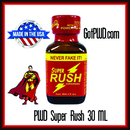 1 Bottle PWD Super Rush Cleaning Solvent 30ML