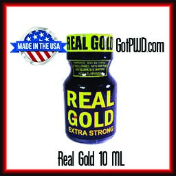 1 Bottle of Real Gold Cleaning Solvent 10ML