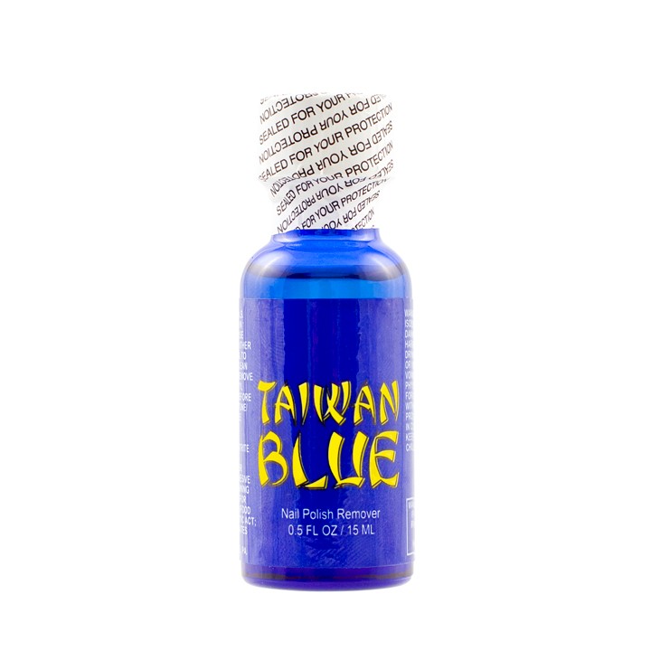 1 Bottle of Taiwan Blue Cleaning Solvent 15 ML - Click Image to Close